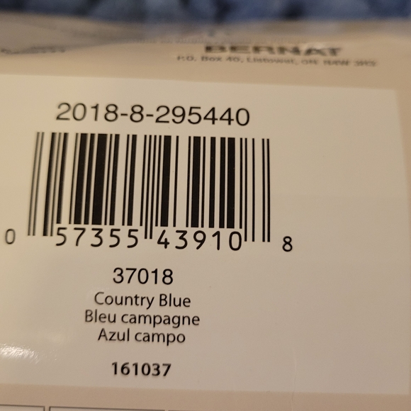 Bernat Blanket EZ Yarn - Blue Collection, Lot Of 7 - Picture 3 of 4